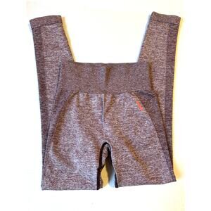 Gymshark‎ Leggings Sz small Burgundy
